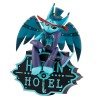 Hazbin Hotel - Monitor Top Figure Husk Ver. B 15cm