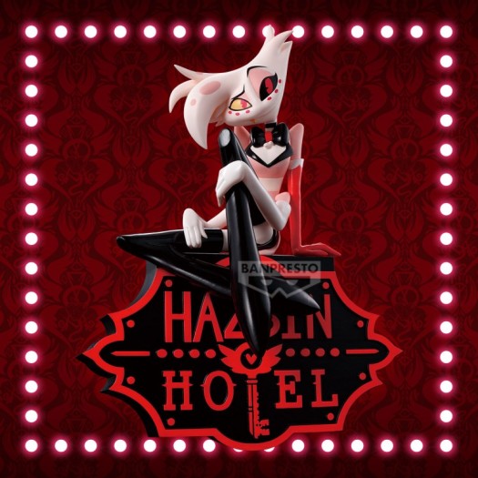 Hazbin Hotel - Monitor Top Figure Angel Dust Ver. A 16cm