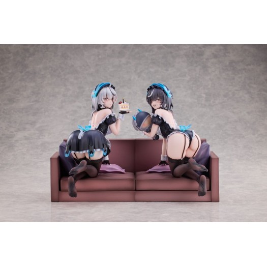 Snowbreak: Containment Zone - Cherno & Meursault Apprentice Maid Ver. 1/6 Deluxe Edition 19cm (EU)