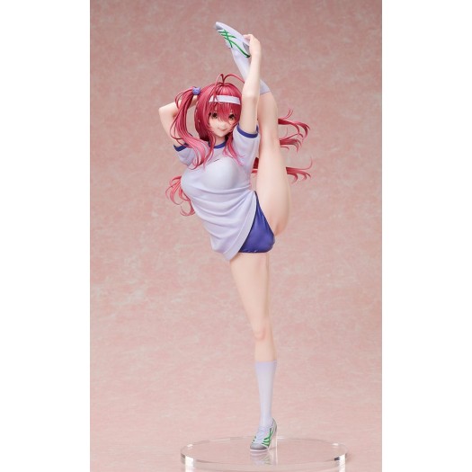 Hanikami Kanojo - B-STYLE Hinoura Nanaka 1/4 Gym Uniform Ver. 46cm (EU)