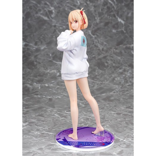 Lycoris Recoil - Nishikigi Chisato 1/7 Oversized Sweatshirt Ver. 25cm (EU)