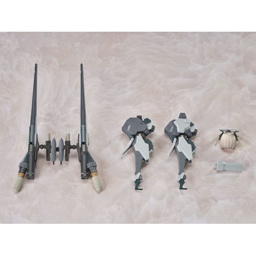 Ota Yojo Original Mecha Girl - Hyper Body Expansion Parts Set: Charged Particle Cannon Equipment (EU)