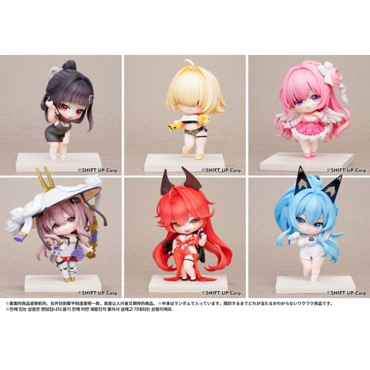 Goddess of Victory: Nikke - SAC Series Vol. 2 10cm BOX 6 pezzi (EU)