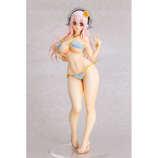 Super Sonico - Super Sonico 1/4.5 Summer Vacation Ver. 35cm (EU)