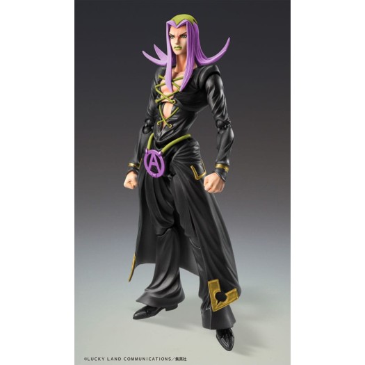 JoJo's Bizarre Adventure -Part V- - Super Action Statue Leone Abbacchio Ver. Black 16cm (EU)