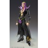 JoJo's Bizarre Adventure -Part V- - Super Action Statue Leone Abbacchio Ver. Black 16cm (EU)