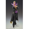JoJo's Bizarre Adventure -Part V- - Super Action Statue Leone Abbacchio Ver. Black 16cm (EU)