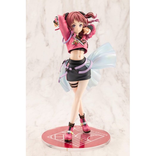 Gakuen Idolmaster - Hanami Saki -Fighting My Way- 1/7 23,5cm (EU)