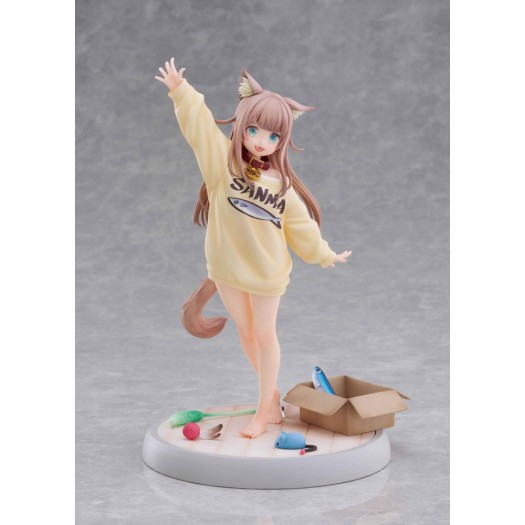 My Cat Is a Kawaii Girl - Kinako 1/6 Play With Ver. 21cm (EU)