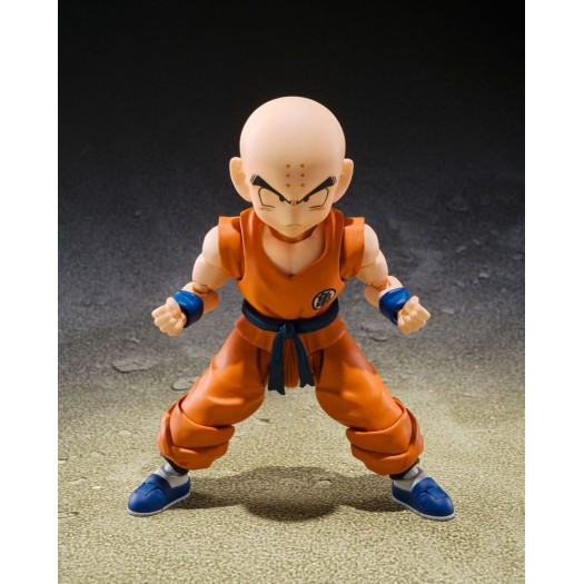 Dragon Ball - S.H. Figuarts Krillin Son Goku’s Old Friend 11cm Exclusive
