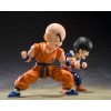 Dragon Ball - S.H. Figuarts Krillin Son Goku’s Old Friend 11cm Exclusive