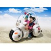 Dragon Ball - S.H. Figuarts Vehicle with Figure: Bulma's Motorcycle Hoipoi Capsule No. 9 17,5cm (EU)