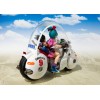 Dragon Ball - S.H. Figuarts Vehicle with Figure: Bulma's Motorcycle Hoipoi Capsule No. 9 17,5cm (EU)