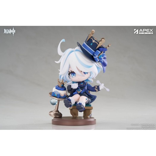 Genshin Impact - Furina Amai Gogo no Sanbika Chibi Chara Ver. 13cm (EU)