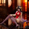 Overlord IV - Desktop Cute Figure Albedo China Dress Renewal Ver. 13cm