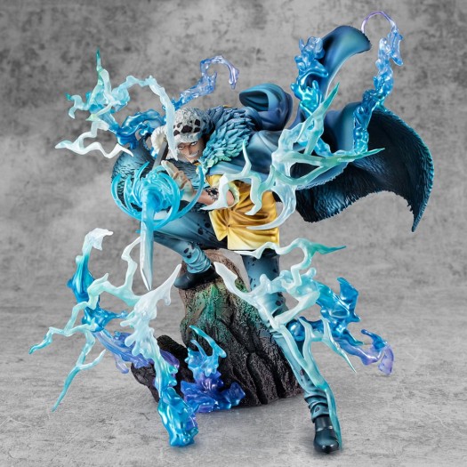 One Piece - P.O.P. WA-MAXIMUM Trafalgar Law The Surgeon of Death Awaken Ver. 27cm Exclusive