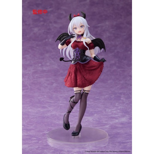 Wandering Witch: The Journey of Elaina - Coreful Figure Elaina Sweet Devil Ver. Renewal 18cm