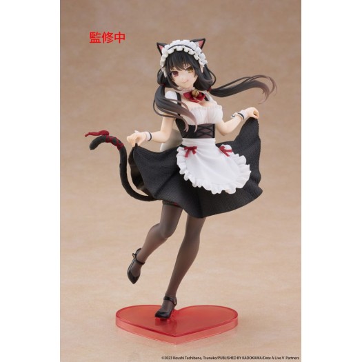 Date A Live V - Coreful Figure Tokisaki Kurumi Cat Ear Maid Ver. 18cm