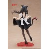 Date A Live V - Coreful Figure Tokisaki Kurumi Cat Ear Maid Ver. 18cm