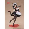 Date A Live V - Coreful Figure Tokisaki Kurumi Cat Ear Maid Ver. 18cm