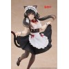 Date A Live V - Coreful Figure Tokisaki Kurumi Cat Ear Maid Ver. 18cm