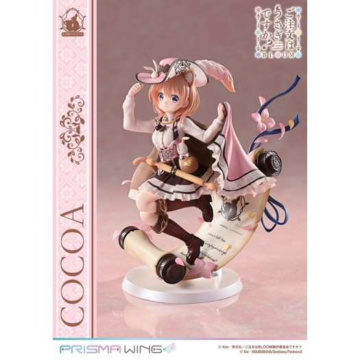 Is the Order a Rabbit? BLOOM - PRISMA WING Cocoa 1/7 21cm (EU)