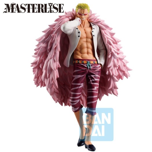 One Piece - Ichibansho Masterlise Episode of Law Don Quixote Doflamingo 26cm