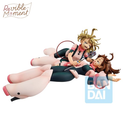 My Hero Academia - Ichibansho Revible Moment Ochaco & Himiko 18cm