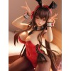 Amakano 2+ - Kurohime Yuuhi 1/4 Bunny Suit Ver. 31,8cm (EU)