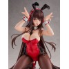 Amakano 2+ - Kurohime Yuuhi 1/4 Bunny Suit Ver. 31,8cm (EU)