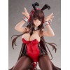 Amakano 2+ - Kurohime Yuuhi 1/4 Bunny Suit Ver. 31,8cm (EU)