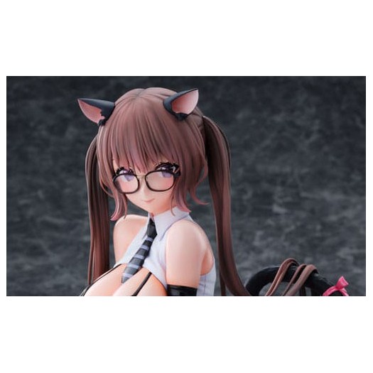 Original Character - Itazura Cat miumiu Illustrated by Mataro 1/7 17cm (EU)