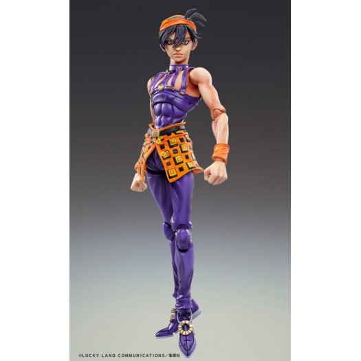 JoJo's Bizarre Adventure -Part. V- - Super Action Statue Narancia Ghirga & As 5cm (EU)