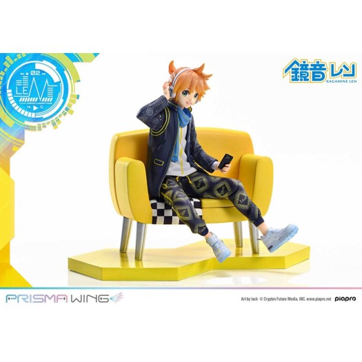 Vocaloid / Piapro Characters - PRISMA WING Kagamine Len (Art by lack) 1/7 18cm (EU)