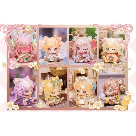 Original Character - Cat Nizizi-Kitten Agency Assortment BOX 8 pezzi 7cm (EU)