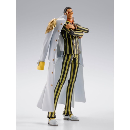 One Piece - S.H. Figuarts Borsalino -Future Island Egghead- 19,5cm Exclusive