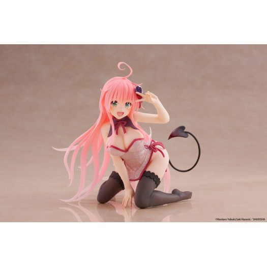 To Love-Ru Darkness - Desktop Cute Figure Lala Satalin Deviluke Chinese Dress Ver. 13cm