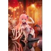 To Love-Ru Darkness - Desktop Cute Figure Lala Satalin Deviluke Chinese Dress Ver. 13cm