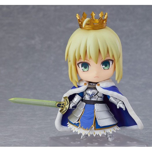 Fate/Grand Order - Nendoroid Saber / Altria Pendragon: True Name Revealed Ver. 600b 10cm (EU)