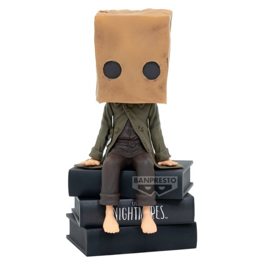 Little Nightmares - Monitor Top Figure Mono 12cm