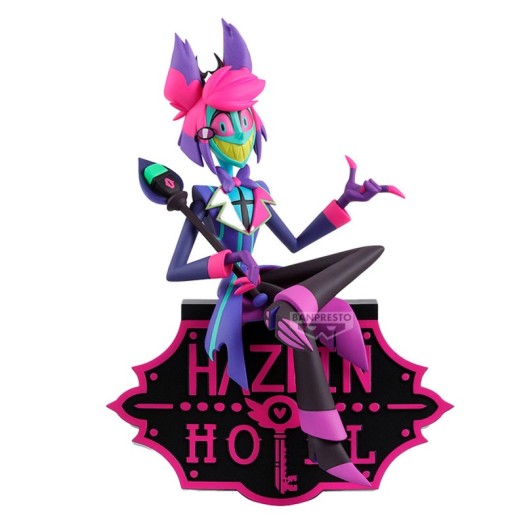 Hazbin Hotel - Monitor Top Figure Alastor Ver. B 17cm