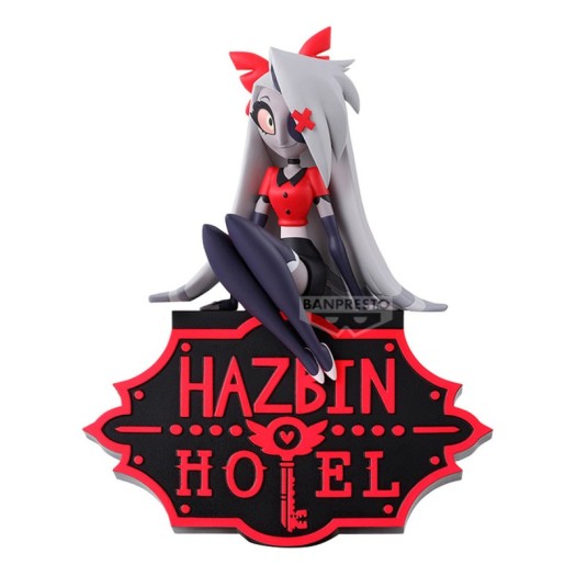 Hazbin Hotel - Monitor Top Figure Vaggie Ver. A 14cm