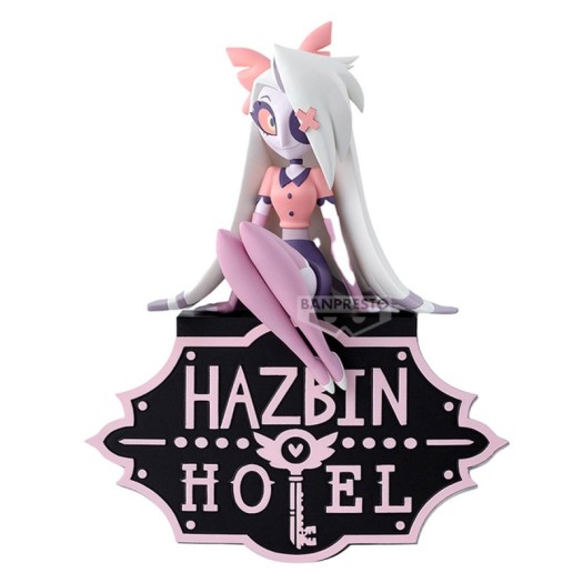 Hazbin Hotel - Monitor Top Figure Vaggie Ver. B 14cm