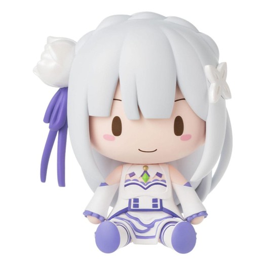 Re:ZERO -Starting Life in Another World- - Fuwa Petit Chibi Figure Emilia 8cm