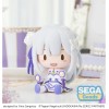 Re:ZERO -Starting Life in Another World- - Fuwa Petit Chibi Figure Emilia 8cm