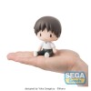 Evangelion: New Theatrical Edition - Fuwa Petit Chibi Figure Shinji 8cm