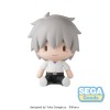 Evangelion: New Theatrical Edition - Fuwa Petit Chibi Figure Kaworu 8cm