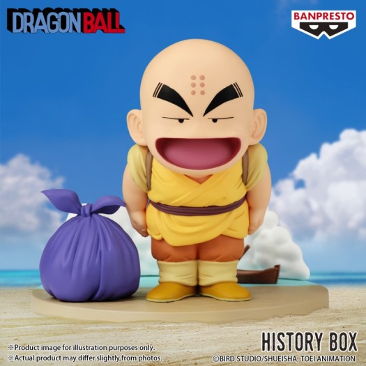 Dragon Ball - History Box Krillin 10cm