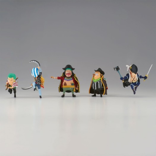 One Piece - World Collectable Figure Sabaody Island The Worst Generation Vol. 2 BOX 12 pezzi random 8cm