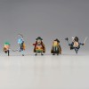One Piece - World Collectable Figure Sabaody Island The Worst Generation Vol. 2 BOX 12 pezzi random 8cm